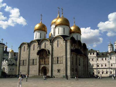 Mo, Kremlin,Maria-Hemelvaarts-Kathedraal