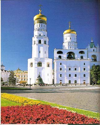 Mo, Kremlin,klokkentoren Ivan de Grote 2