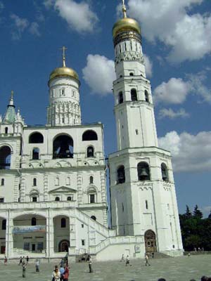 Mo, Kremlin,klokkentoren Ivan de Grote