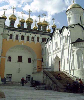 Mo, Kremlin,verkondigingskathedraal 3