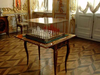 PB,Katharinenhof  zaal  ,schaakspel
